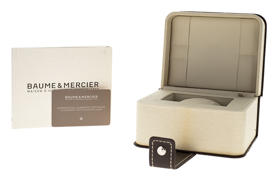 Baume et Mercier Hampton for men M0A10030